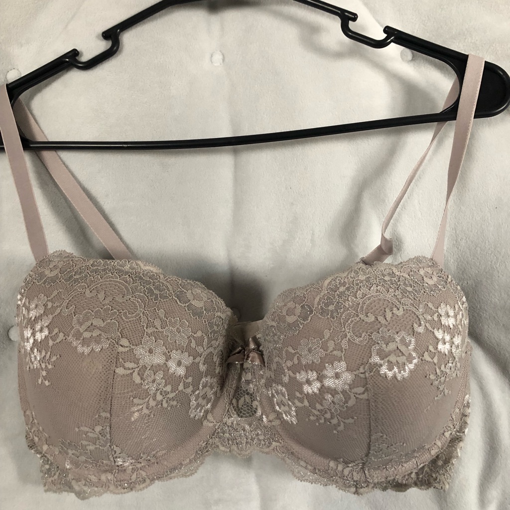 Grayish Bra